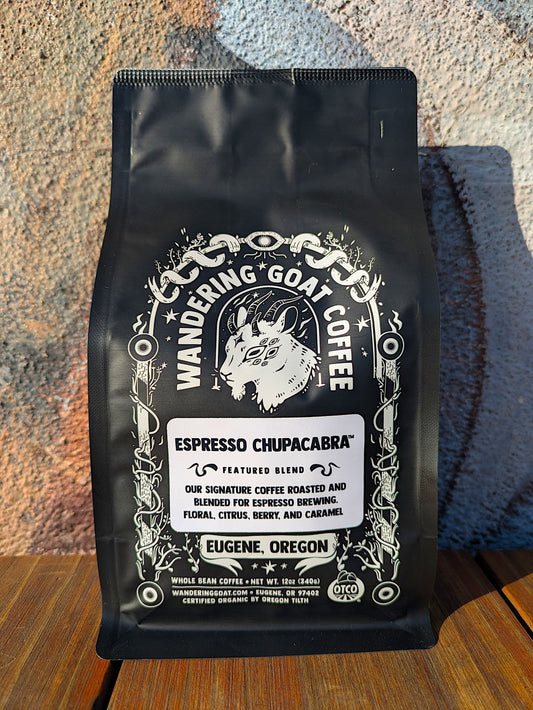 Espresso Chupacabra: The Bean, The Myth, The Legend