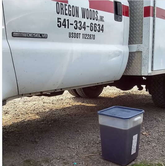 First Responder Donation to Oregon Woods - Wandering Goat Coffee