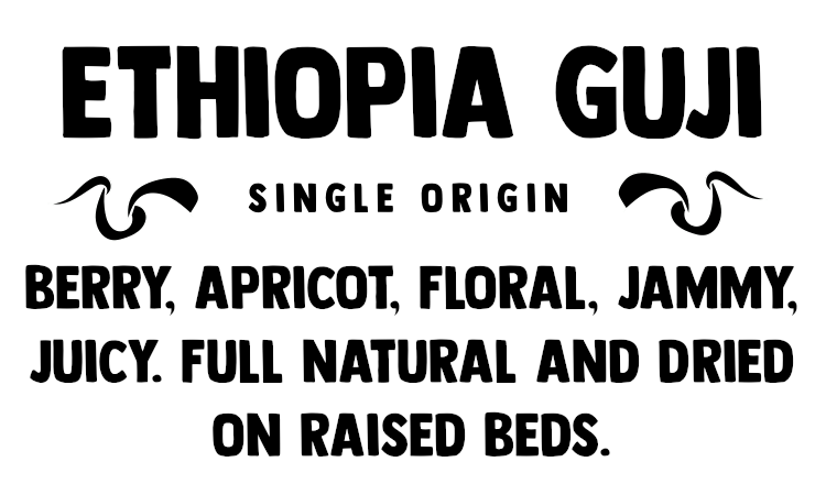 Ethiopia Guji (Natural Processed)