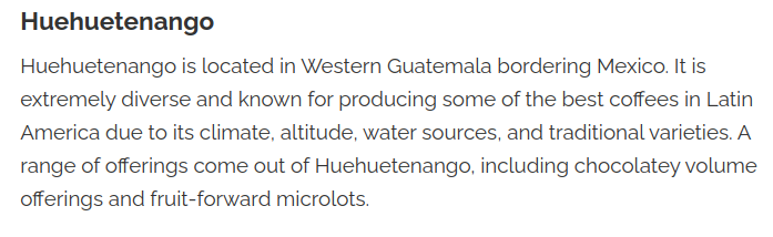 Guatemala Huehuetenango