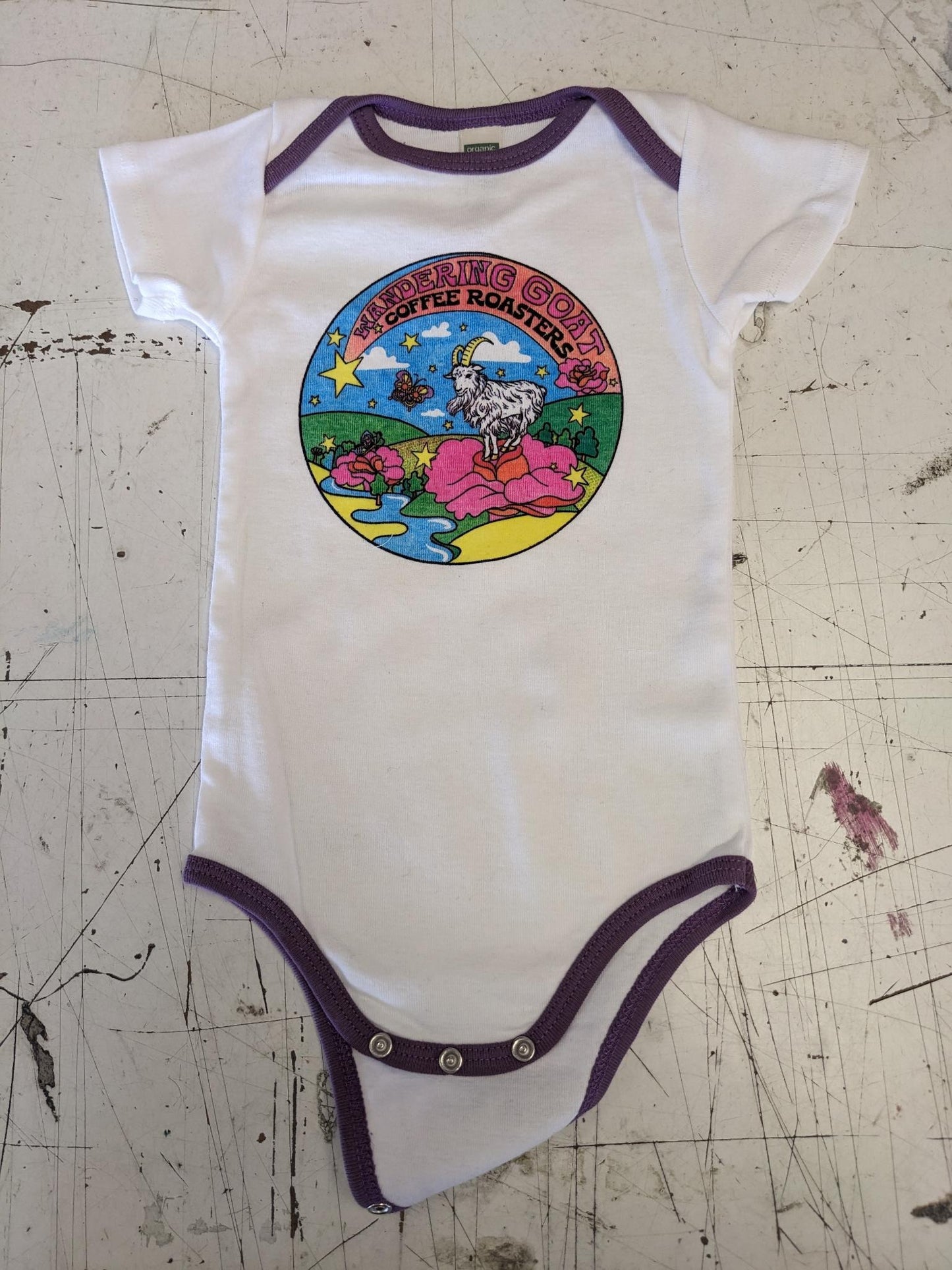 Laurel Canyon Baby Onesie (3-18mo)