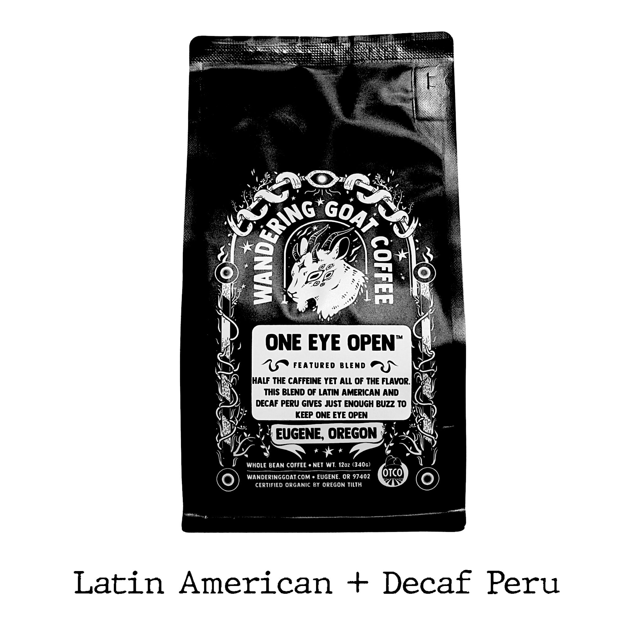 Wandering Goat Coffee - One Eye Open