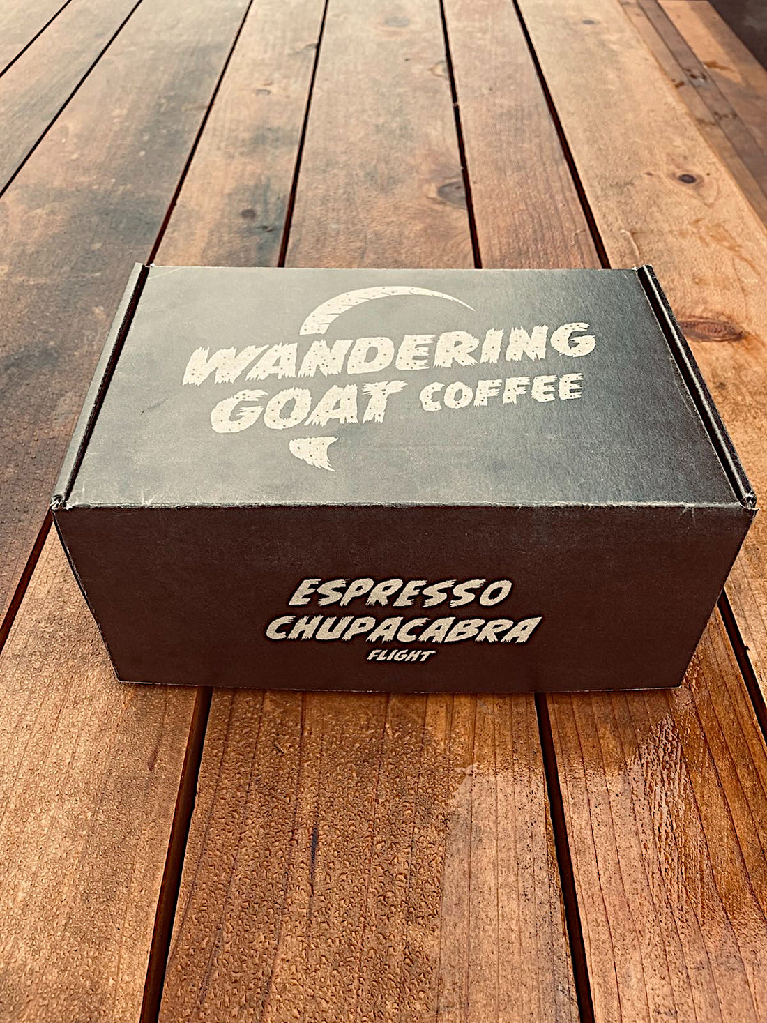 Coffee Flight - Chupacabra Espresso Box Set