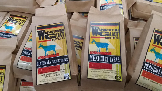 Local pick-up & new additions - Wandering Goat Coffee