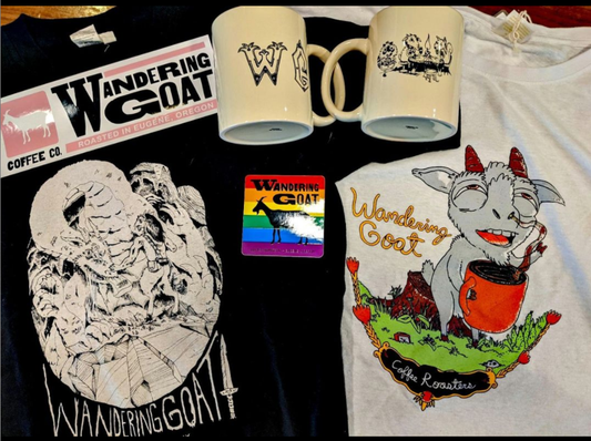 30% off Shirts, Mugs & More with Coffee Purchase!