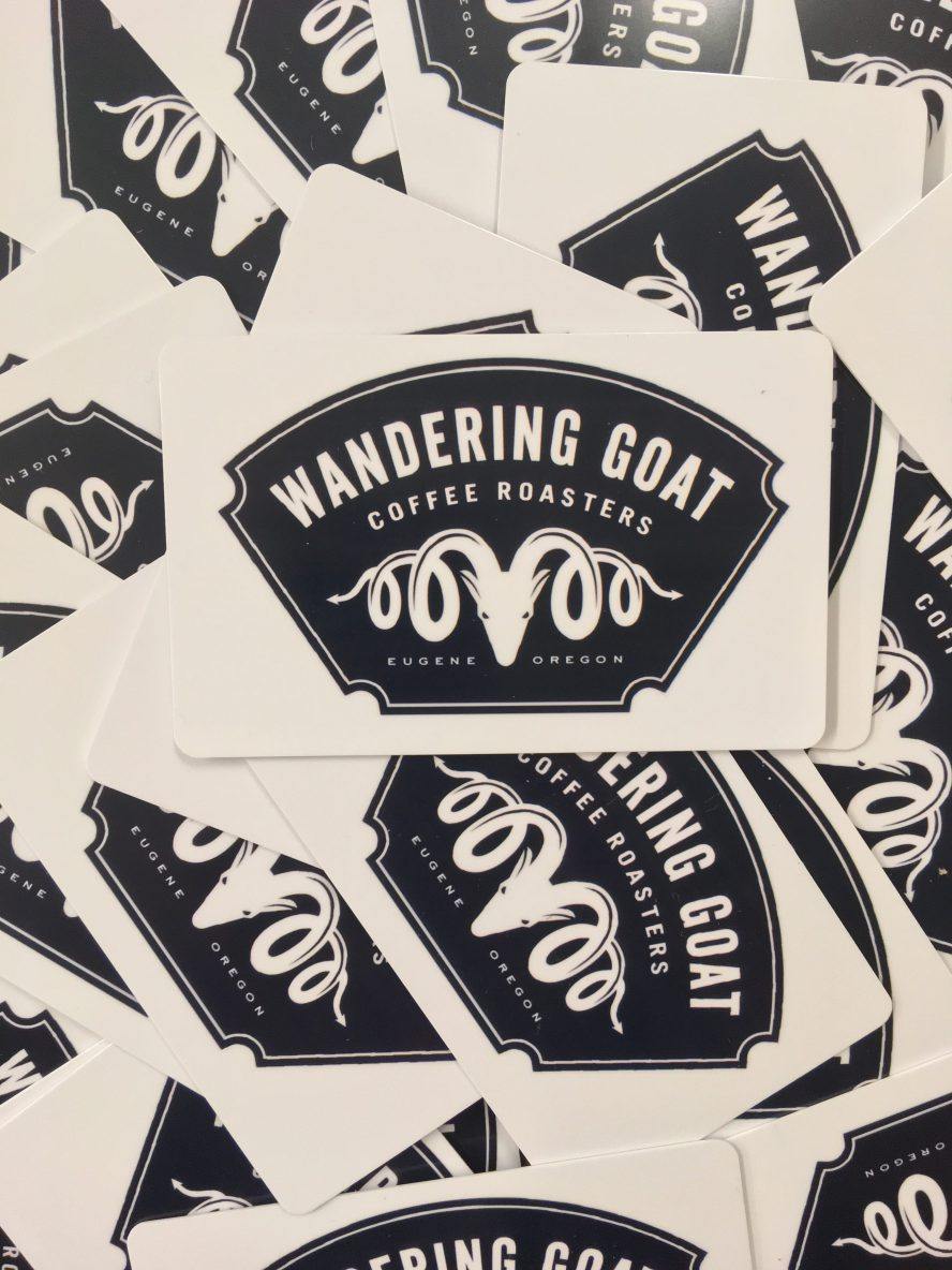 Gift Cards - Wandering Goat Coffee