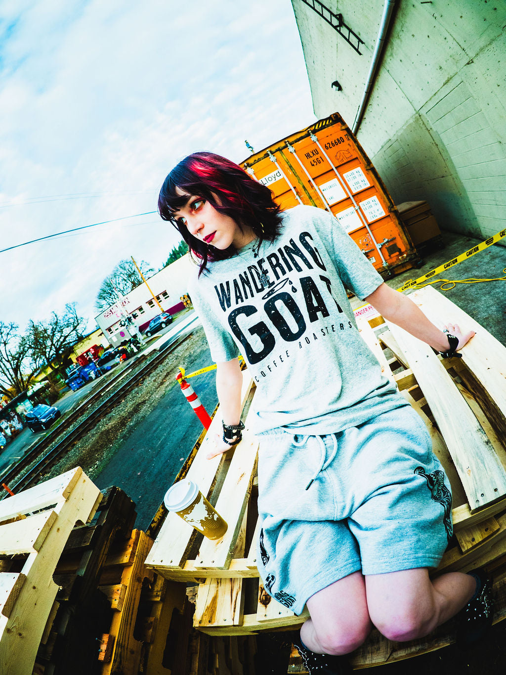 One Eye Open: The Shirt