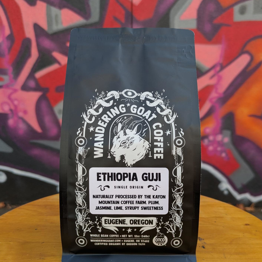 Ethiopia Guji (Natural Processed)