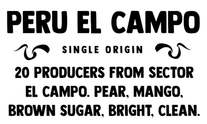 Peru El Campo