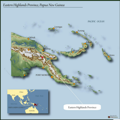 Papua New Guinea Timuza