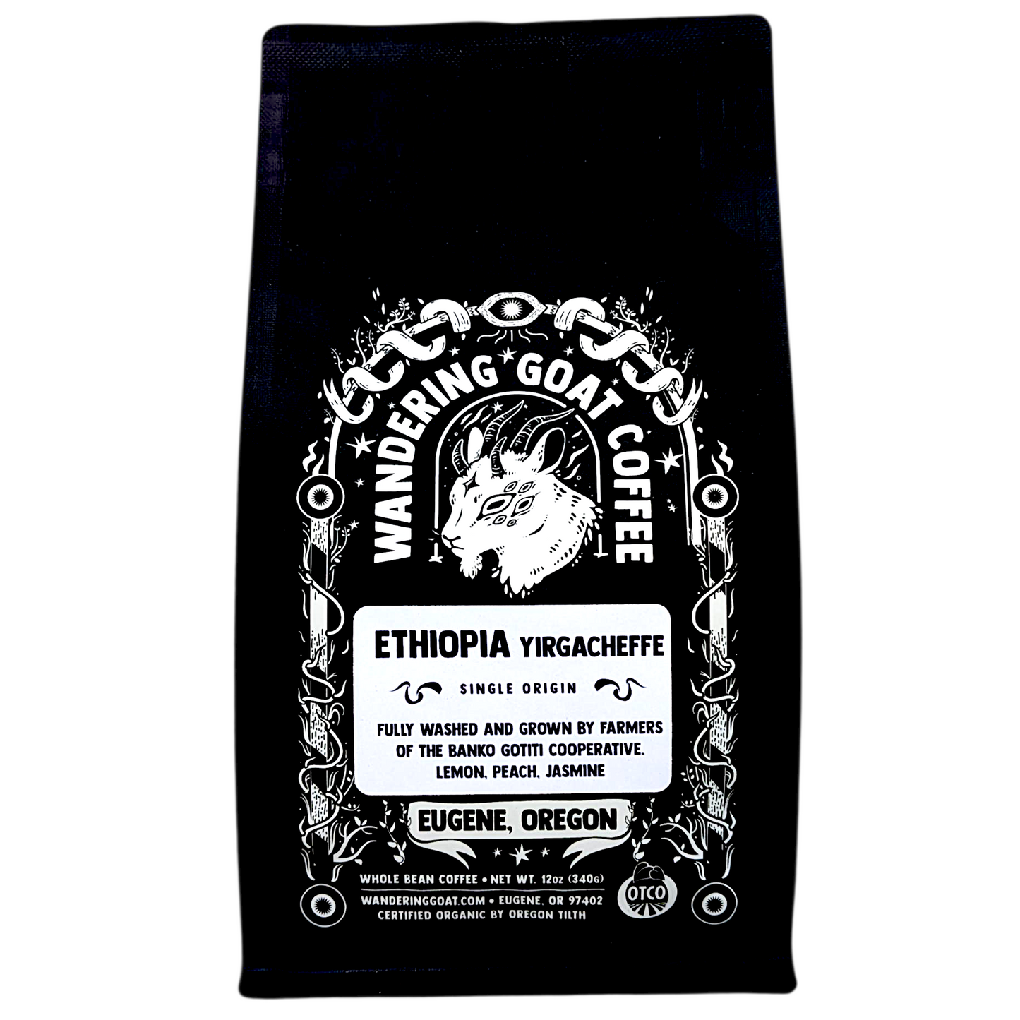 Ethiopia Yirgacheffe (Washed Processed)
