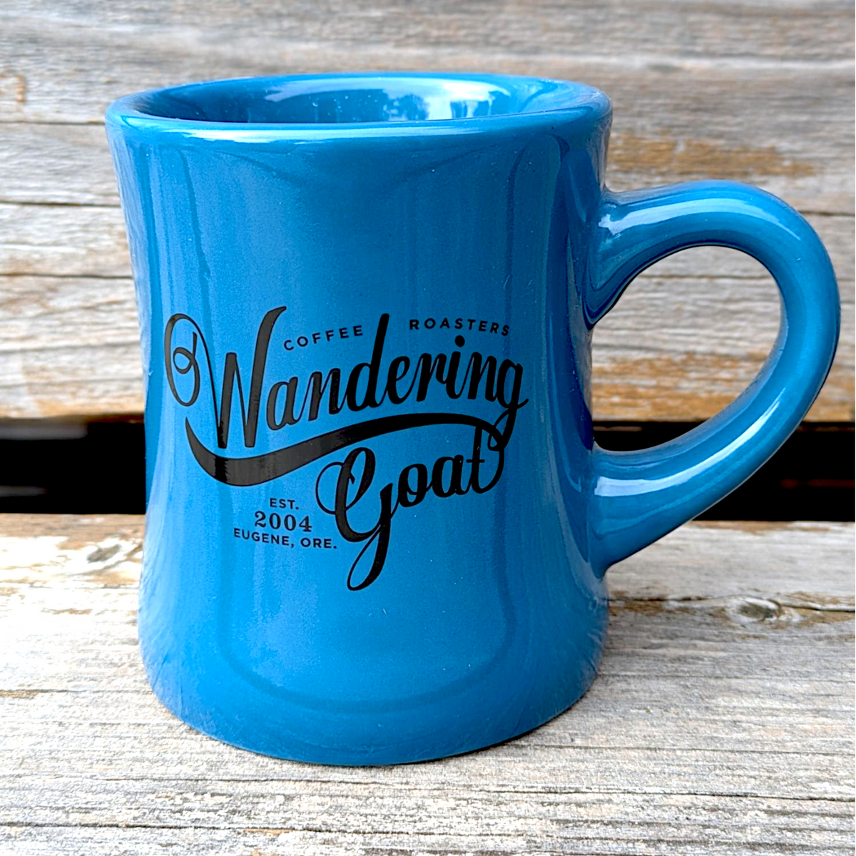 Diner Style Mug