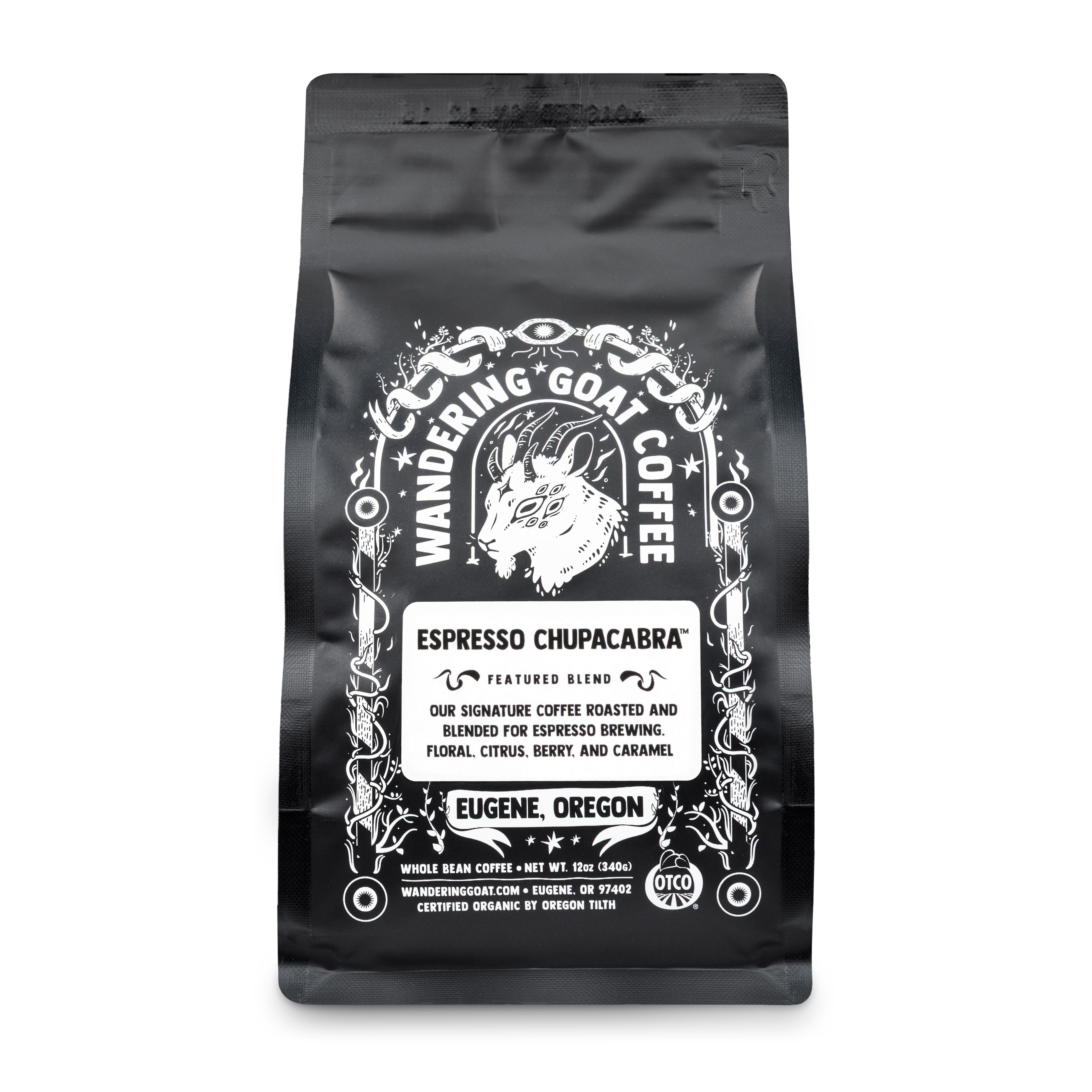 Wandering Goat Coffee - Espresso Chupacabra