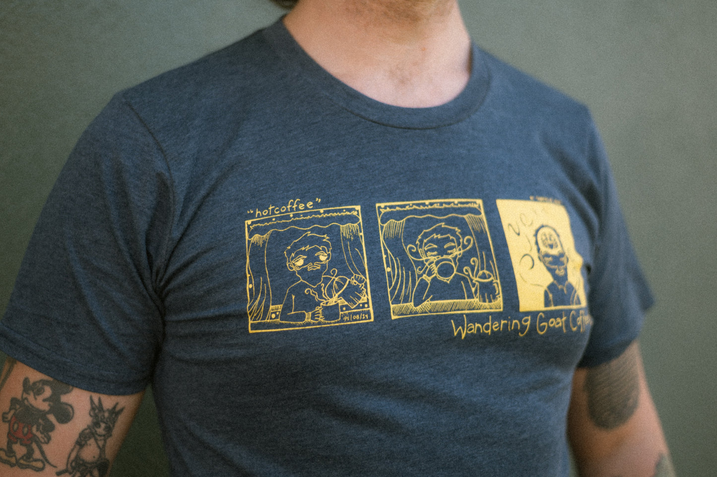 Comic Strip T-Shirt