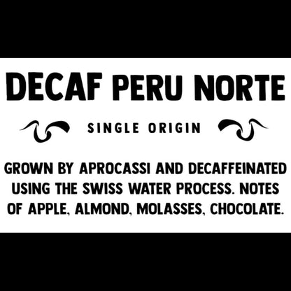 Decaf Peru Norte