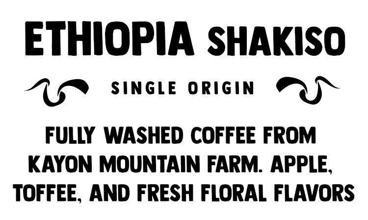 Ethiopia Shakiso (Washed Processed)