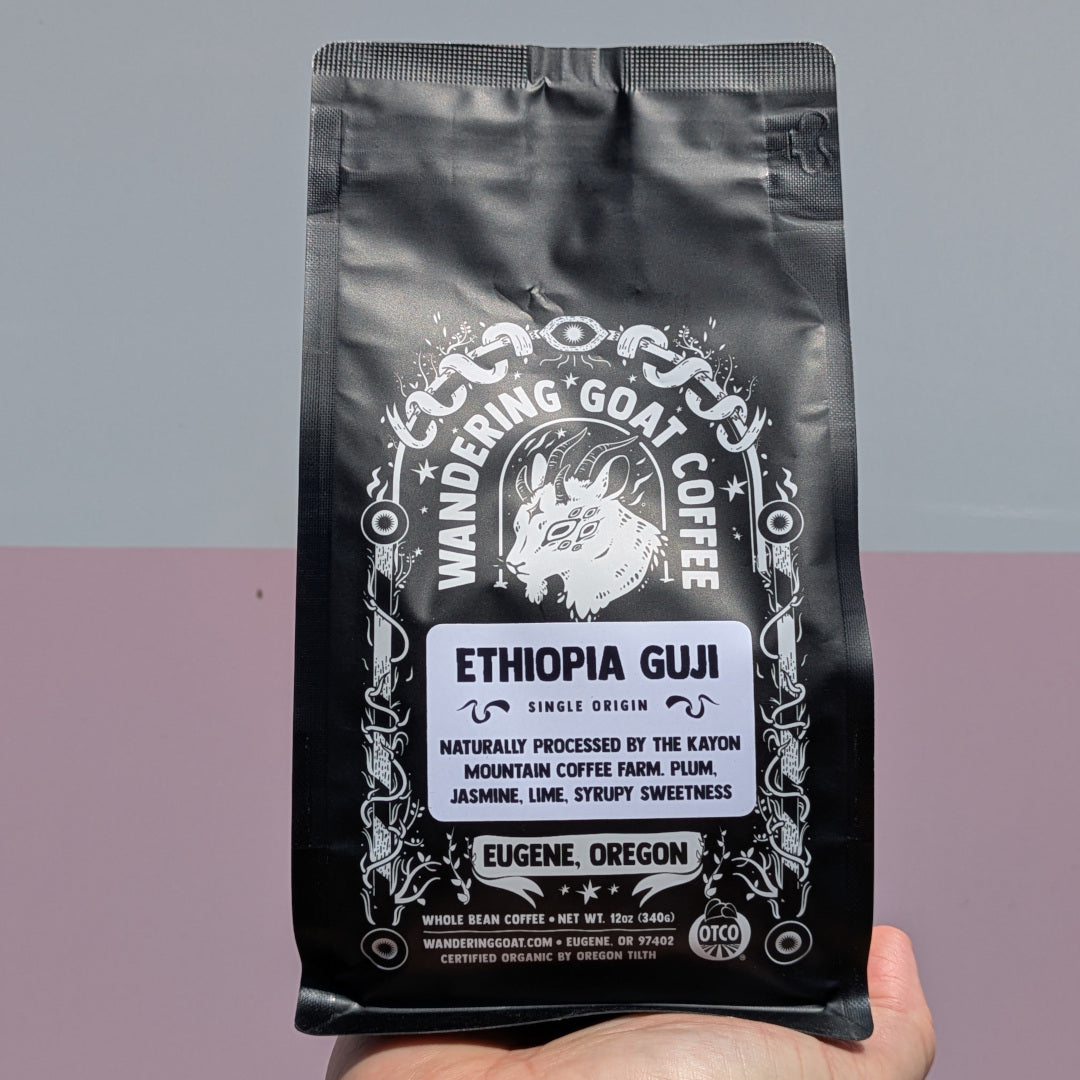 Ethiopia Guji (Natural Processed)