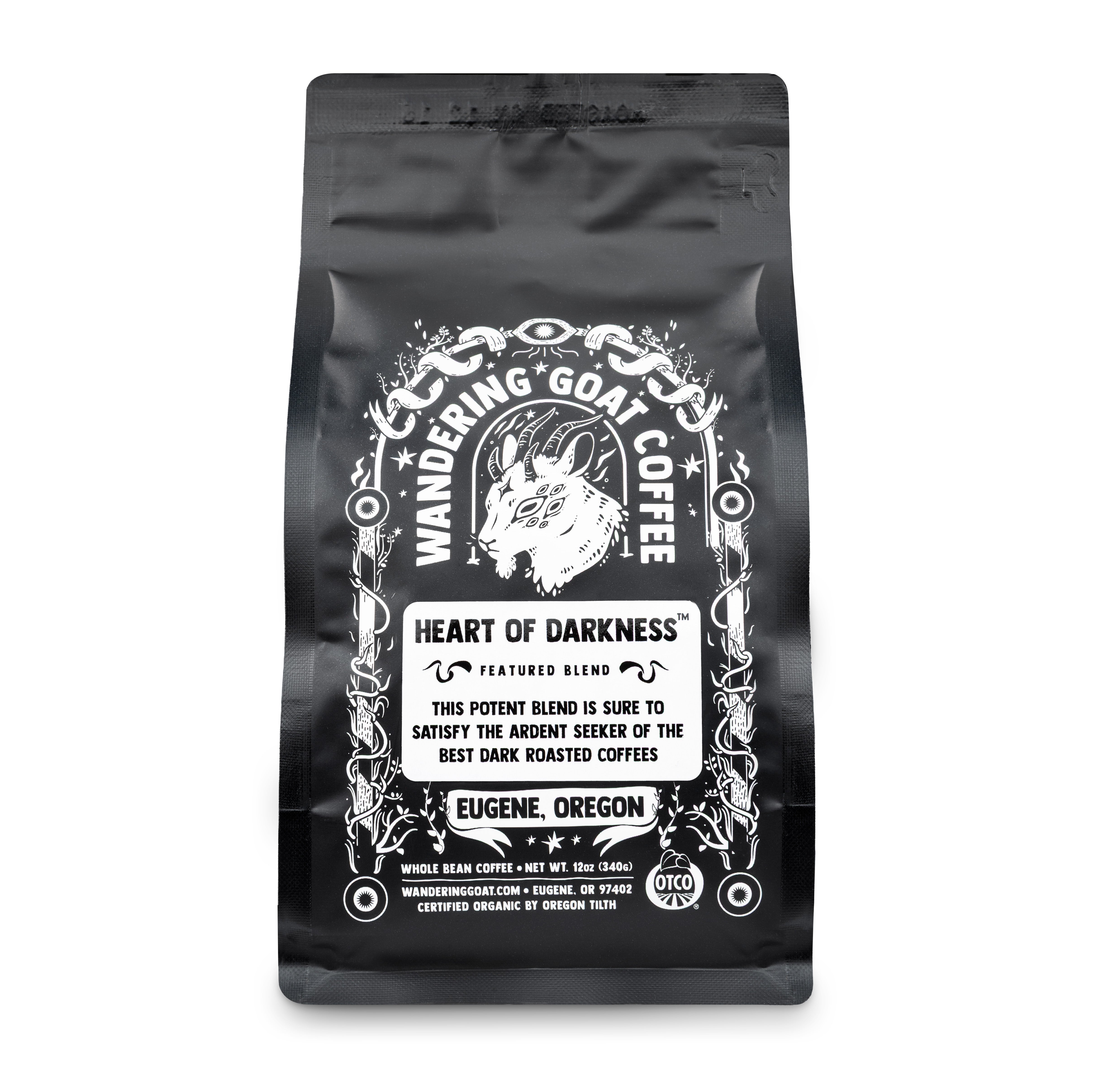 Wandering Goat Coffee - Heart of Darkness