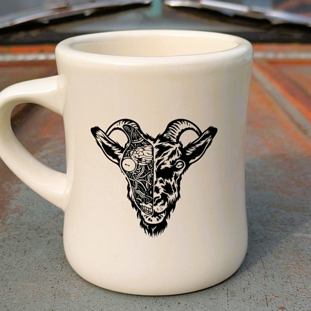 Diner Style Mug