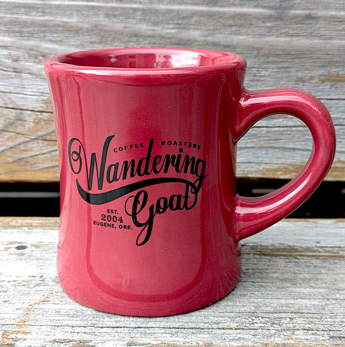 Diner Style Mug
