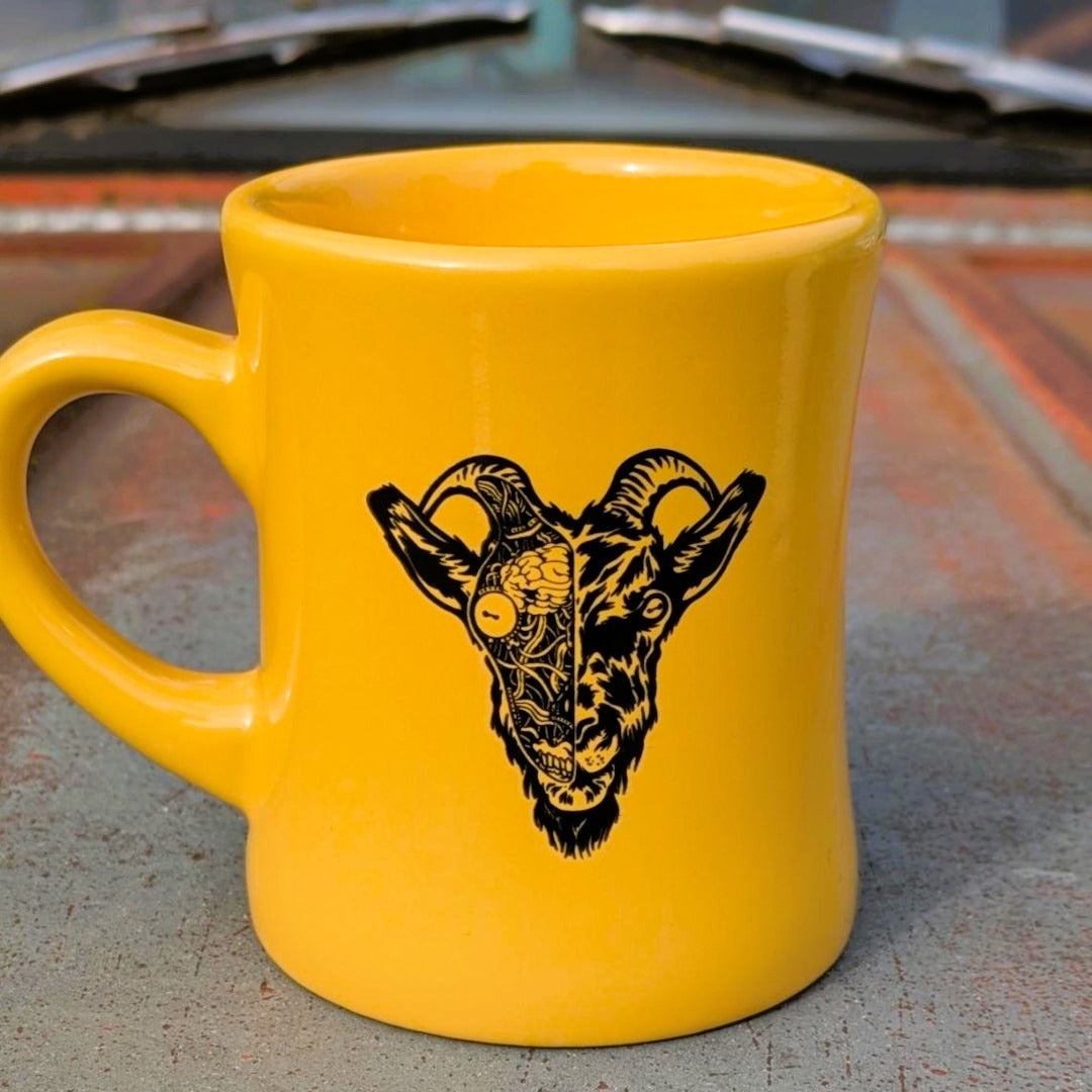 Diner Style Mug