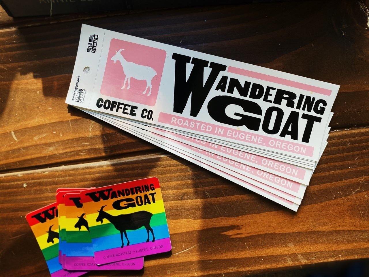 Stickers - Wandering Goat Coffee