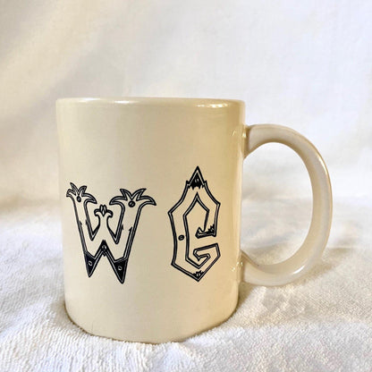 Mug - Friendly Game of Poker - Wandering Goat Coffee